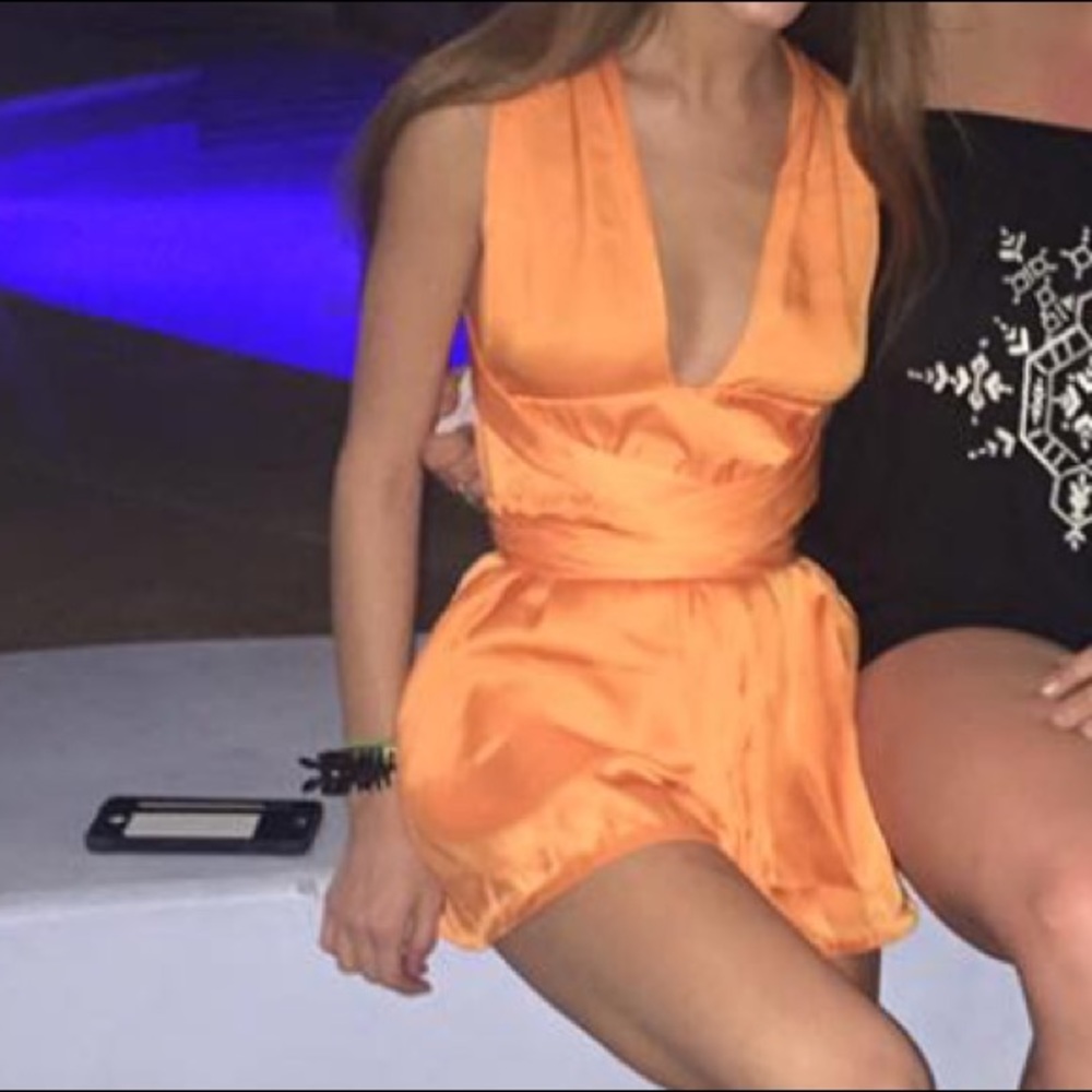 Toby Heart Ginger tie it your way playsuit